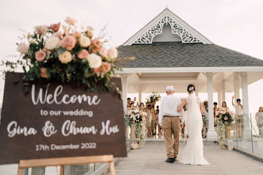 Phuket Dream Wedding Gina And Hui (Pier) Welcome