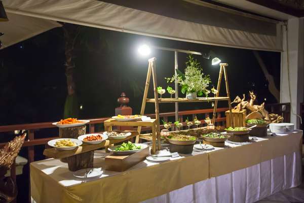 Phuket Dream Wedding Godfrey & Evon Buffet