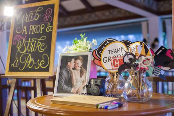 Phuket Dream Wedding Godfrey & Evon Table Of Arrival Decoration
