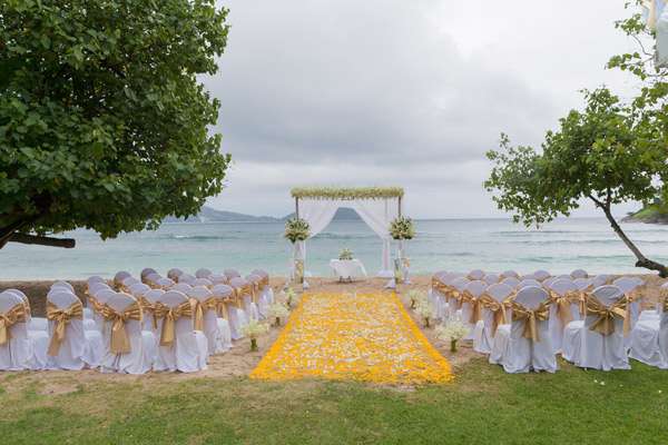 Phuket Dream Wedding Godfrey & Evon Ceremony Decoration