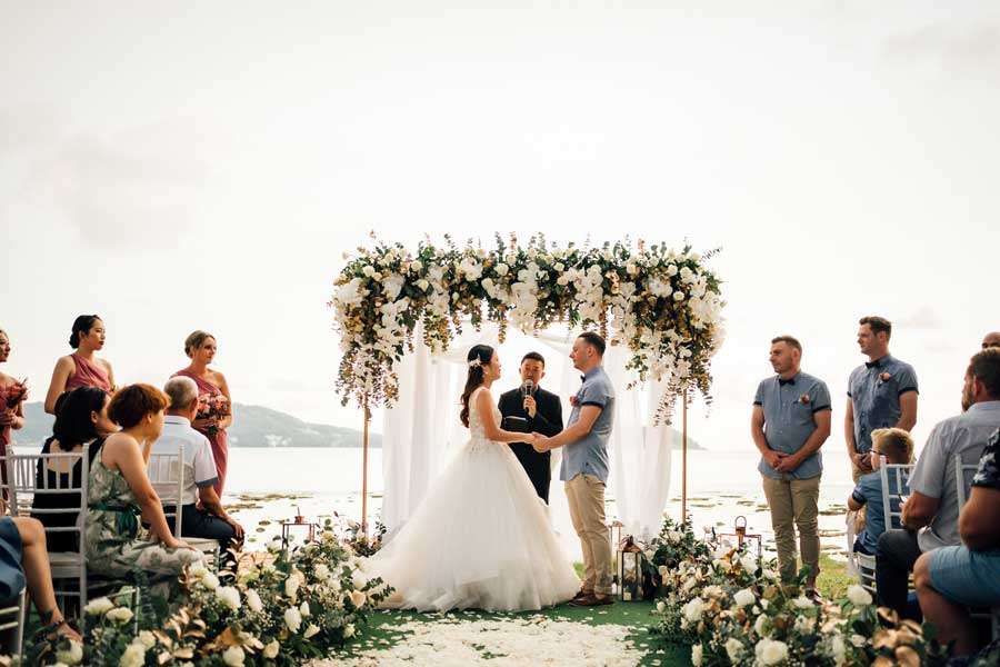 Phuket Dream Wedding Holly & Dale 1Ceremonyjpg