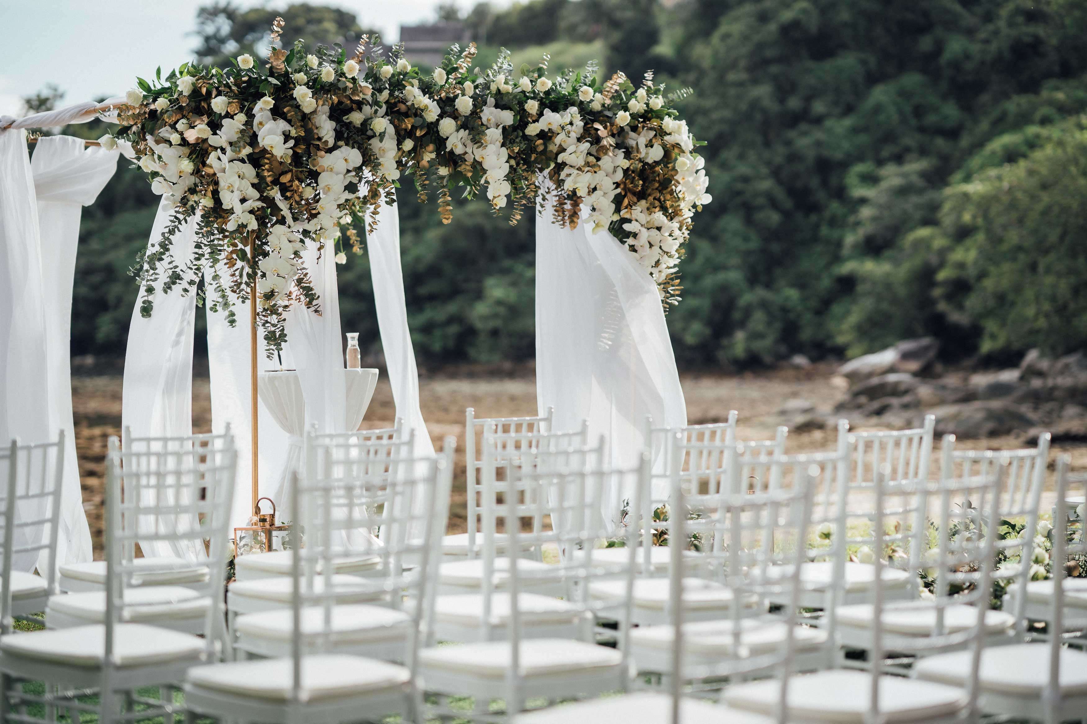 Phuket Dream Wedding Holly & Dale 5Ceremony Decorationjpg