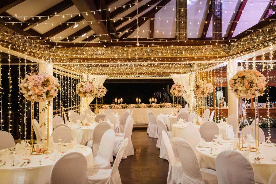 Phuket Dream Wedding Holly & Dale Night Decoration2
