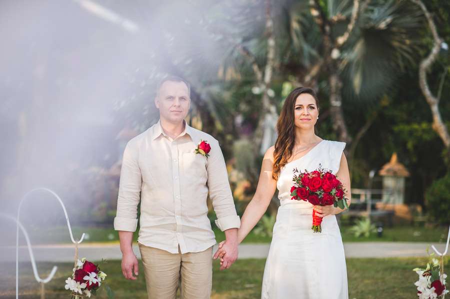 Phuket Dream Wedding Ieva & Renaldas Arrival