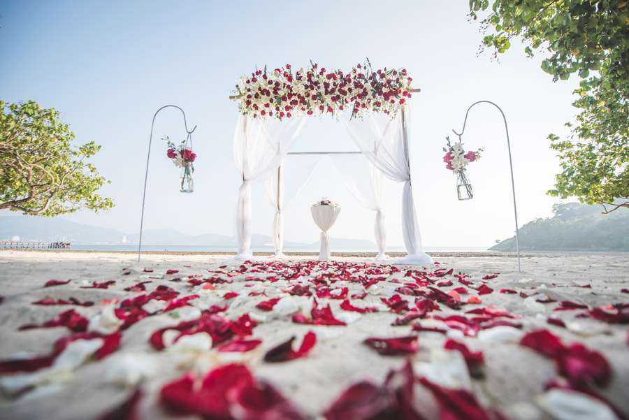Phuket Dream Wedding Ieva & Renaldas Caremony Decoration