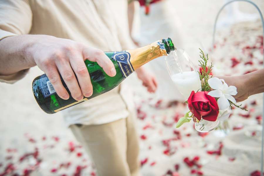 Phuket Dream Wedding Ieva & Renaldas Champagne
