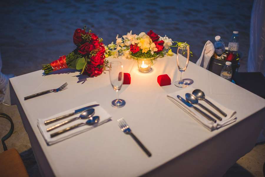 Phuket Dream Wedding Ieva & Renaldas Diner Table