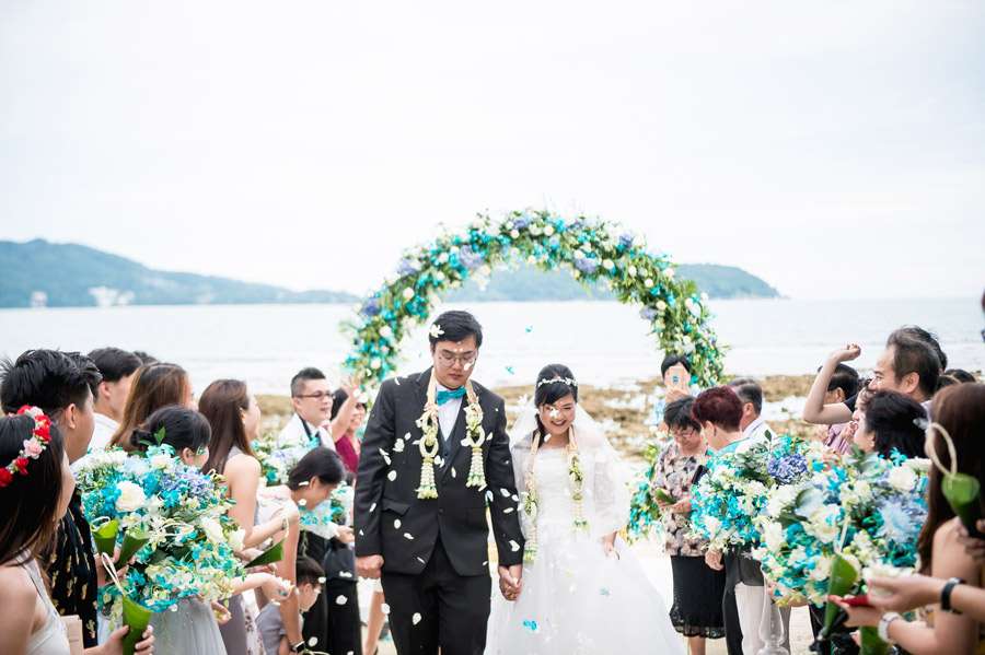 Phuket Dream Wedding Jacquelene & Dickson 28