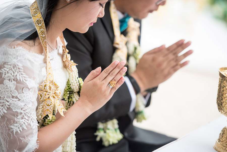 Phuket Dream Wedding Jacquelene & Dickson Ceremony Beach Thailand Style