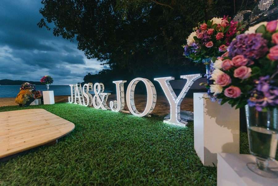 Phuket Dream Wedding Jas & Joy 3