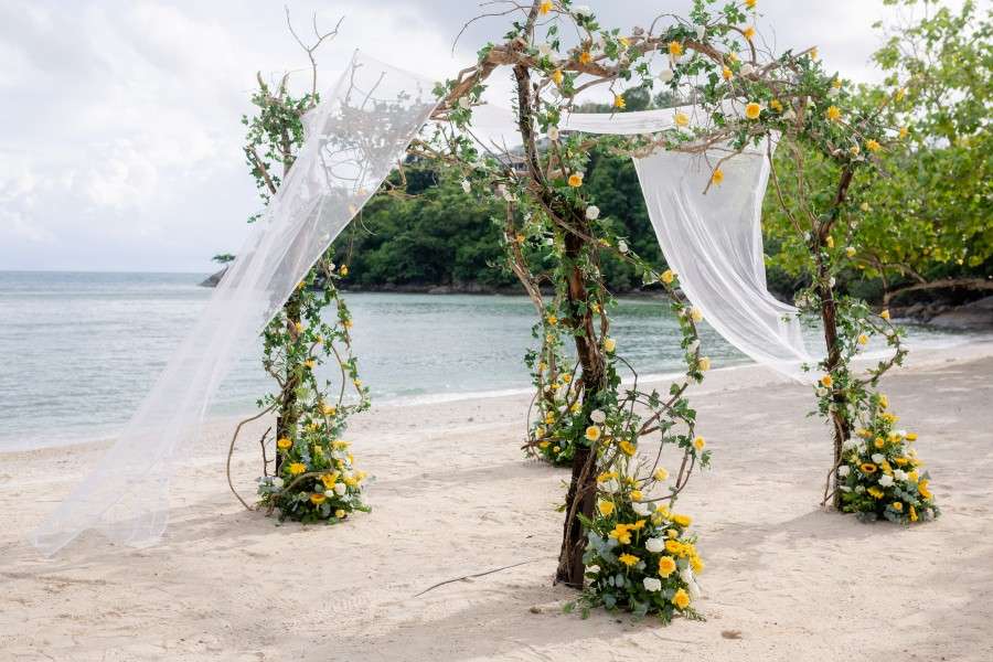 Phuket Dream Wedding Jenith And Daniel Ark For Ceremony