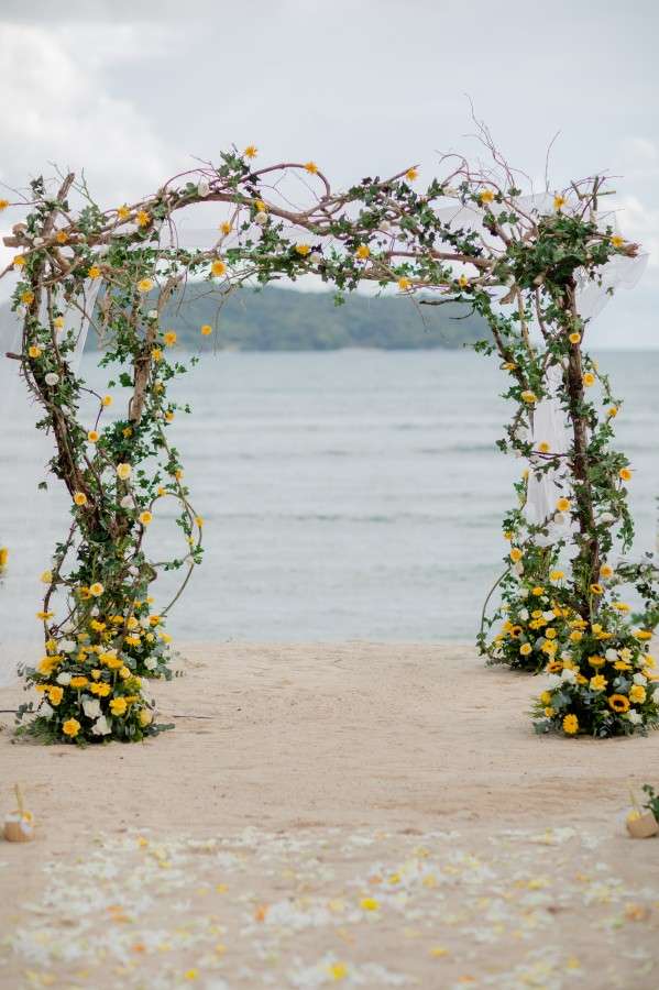 Phuket Dream Wedding Jenith And Daniel Ark