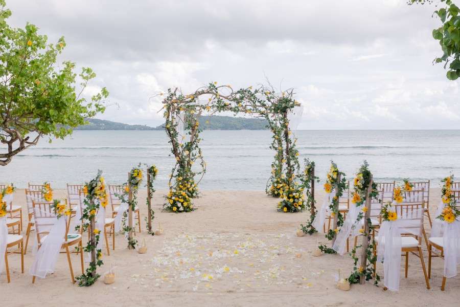 Phuket Dream Wedding Jenith And Daniel Ceremony