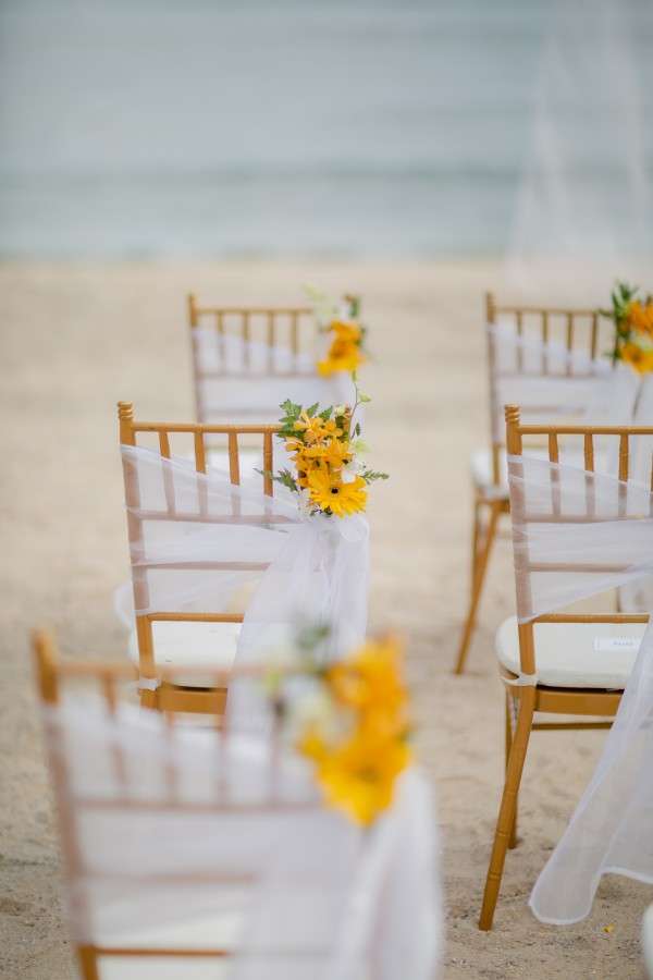 Phuket Dream Wedding Jenith And Daniel Chair 2