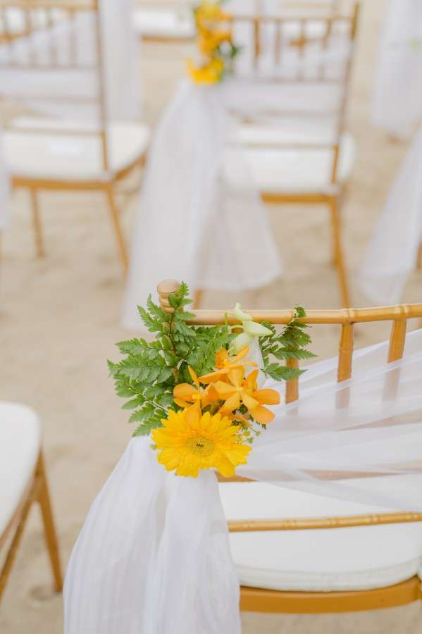 Phuket Dream Wedding Jenith And Daniel Chair