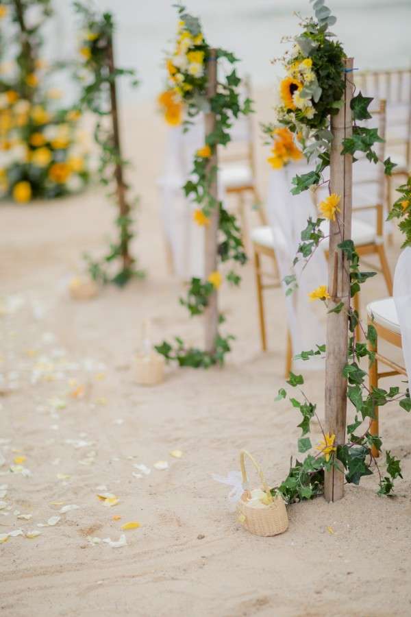 Phuket Dream Wedding Jenith And Daniel Decoration