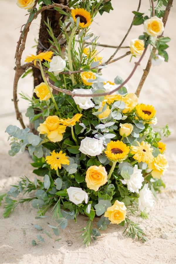 Phuket Dream Wedding Jenith And Daniel Flowers