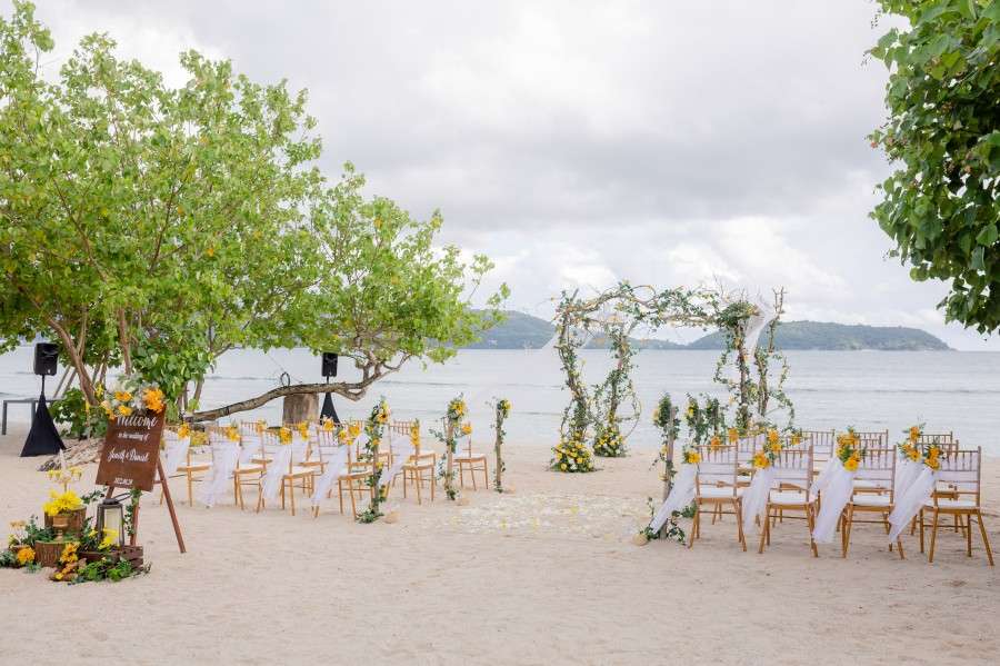 Phuket Dream Wedding Jenith And Daniel Reception