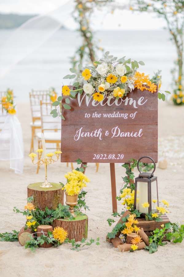Phuket Dream Wedding Jenith And Daniel Welcome2
