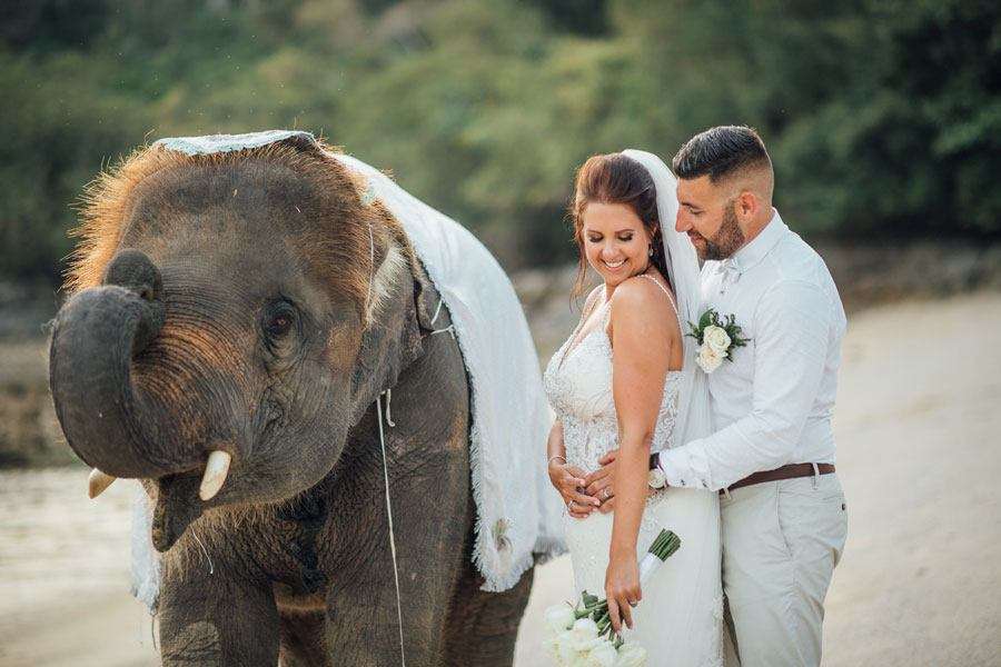 Phuket Dream Wedding Jordan & Simon 2