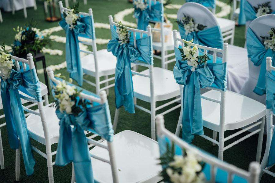 Phuket Dream Wedding Kedi & Liang Chair