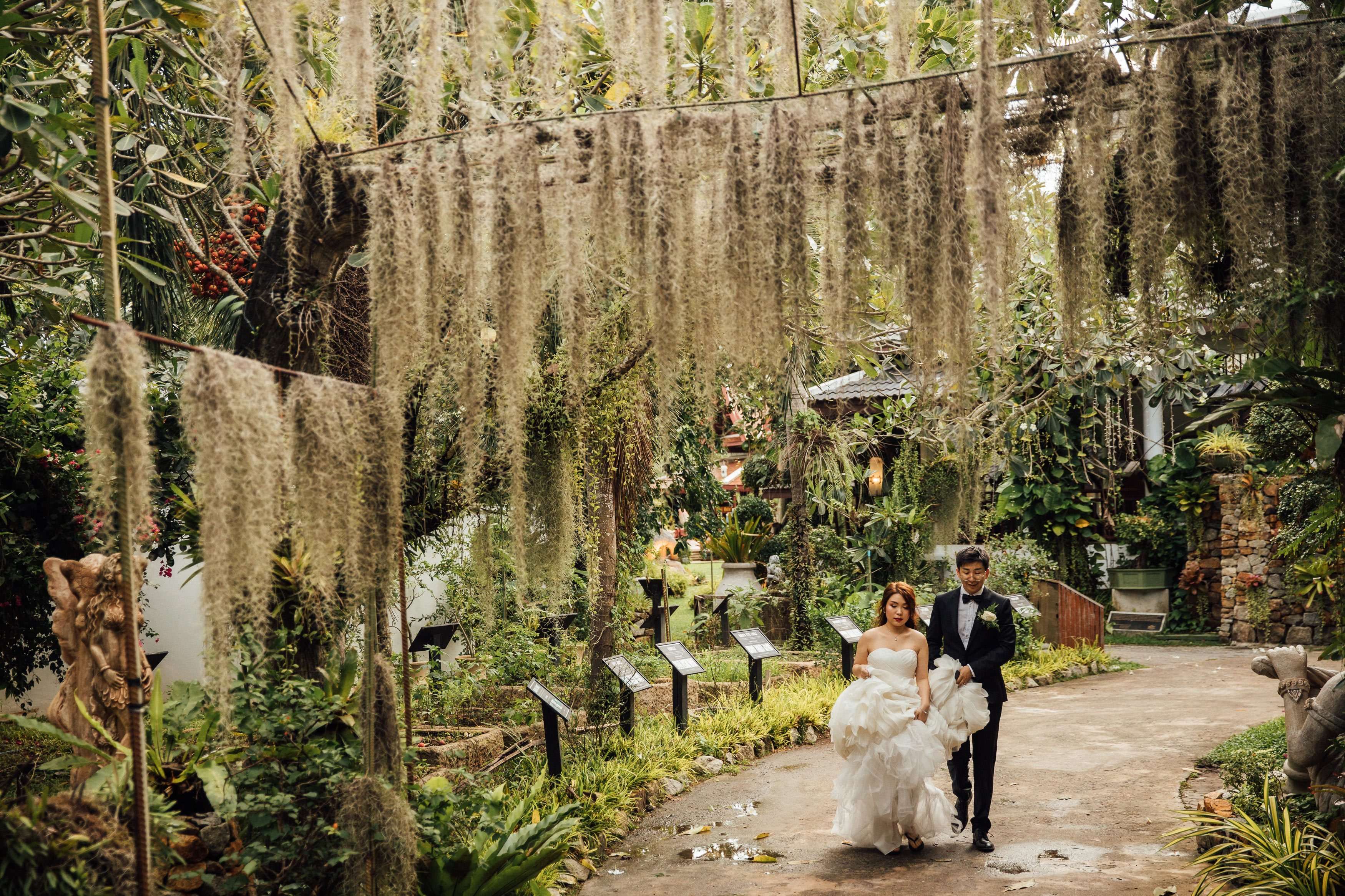 Phuket Dream Wedding Kedi & Liang Couple Shooting