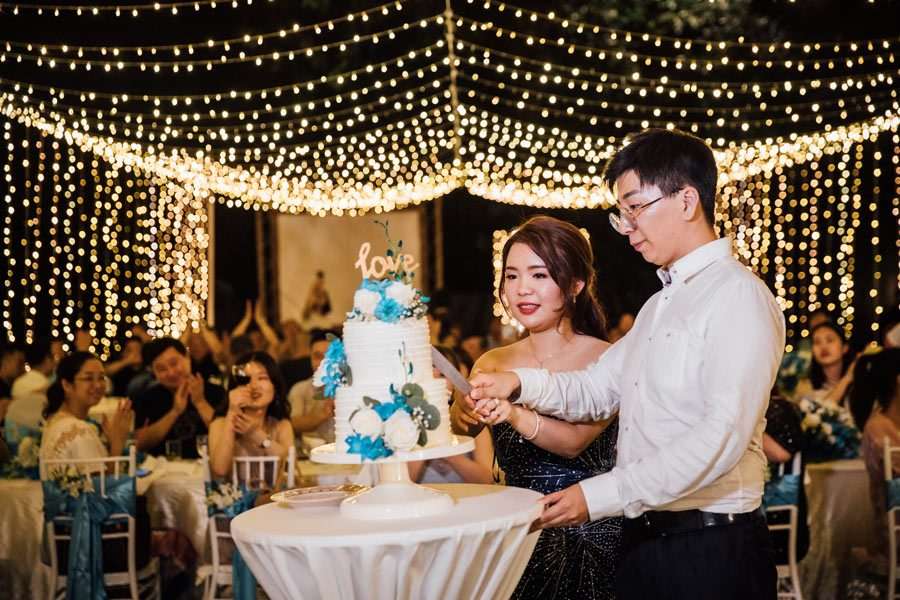Phuket Dream Wedding Kedi & Liang Couple And Weedingcake