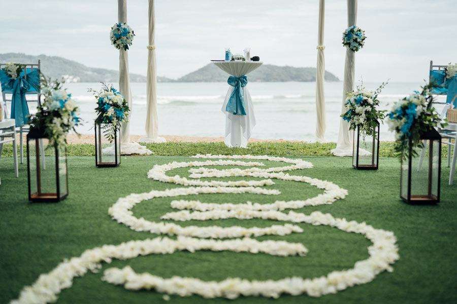 Phuket Dream Wedding Kedi & Liang Decoration