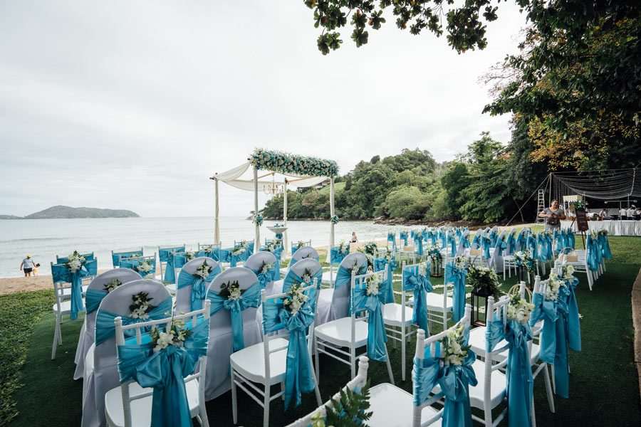 Phuket Dream Wedding Kedi & Liang Chair Ceremony