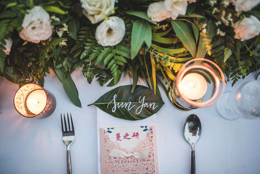 Phuket Dream Wedding LM Team's Dinner Venue Beach Seaview