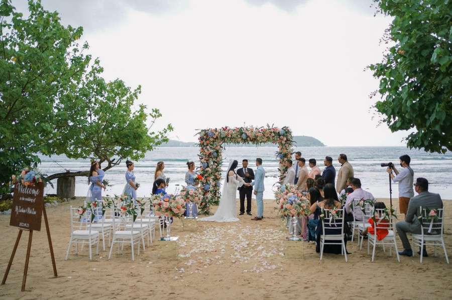 Phuket Dream Wedding Lan And Leeshan Ceremony With Guests