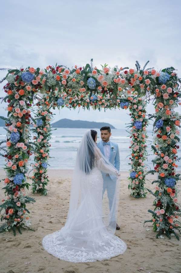 Phuket Dream Wedding Lan And Leeshan Couple