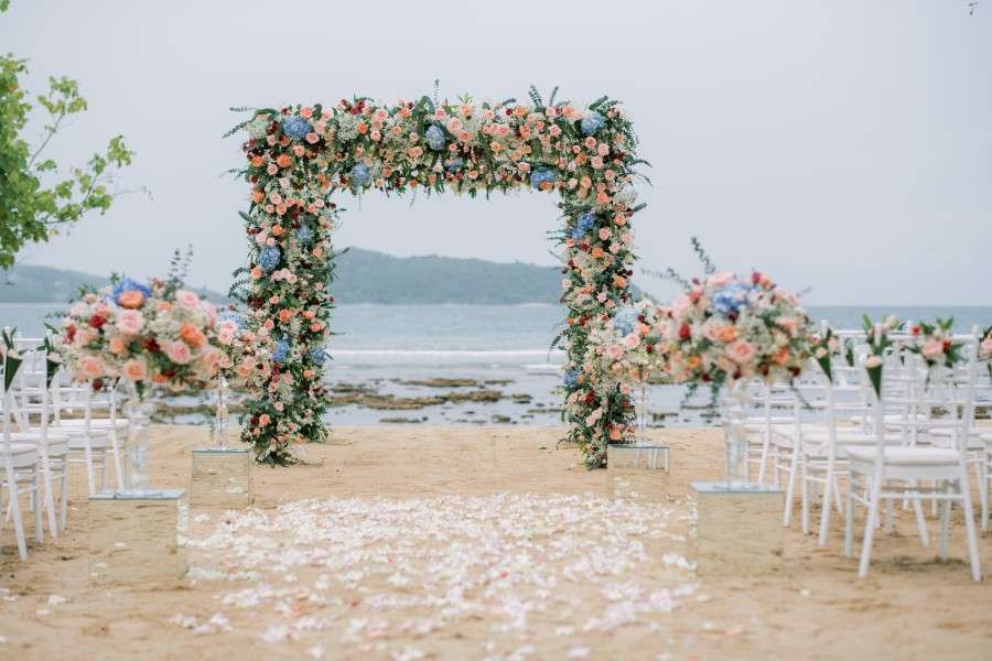 Phuket Dream Wedding Lan And Leeshan Decoration