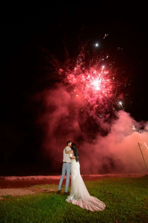 Phuket Dream Wedding Lan And Leeshan Firework