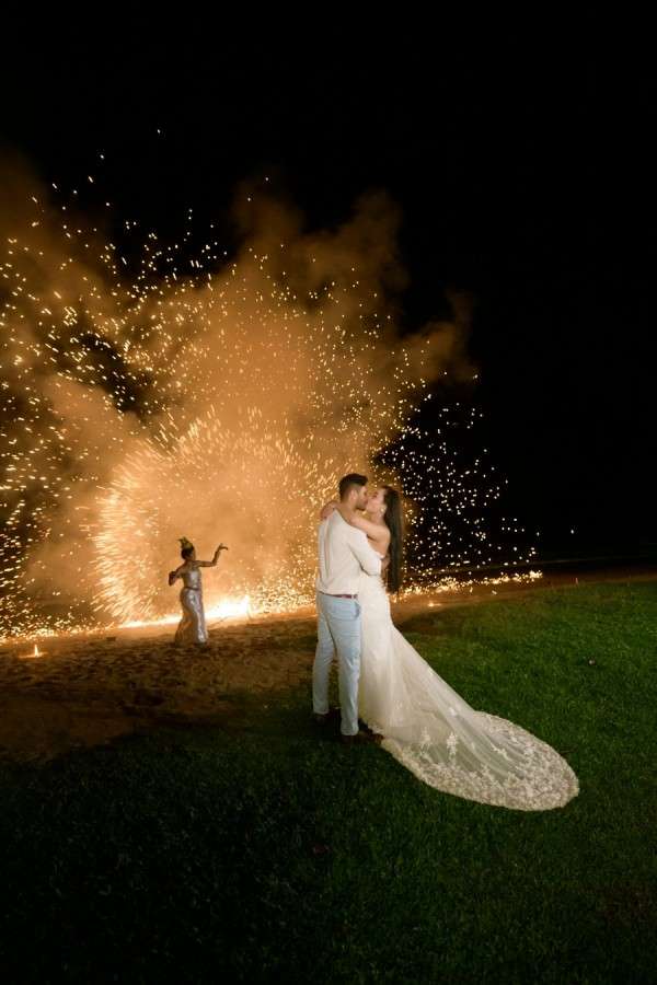 Phuket Dream Wedding Lan And Leeshan Firework2