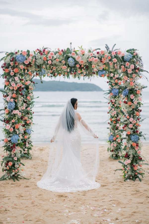 Phuket Dream Wedding Lan And Leeshan Bride