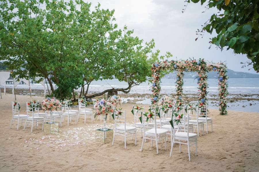 Phuket Dream Wedding Lan And Leeshan Reception