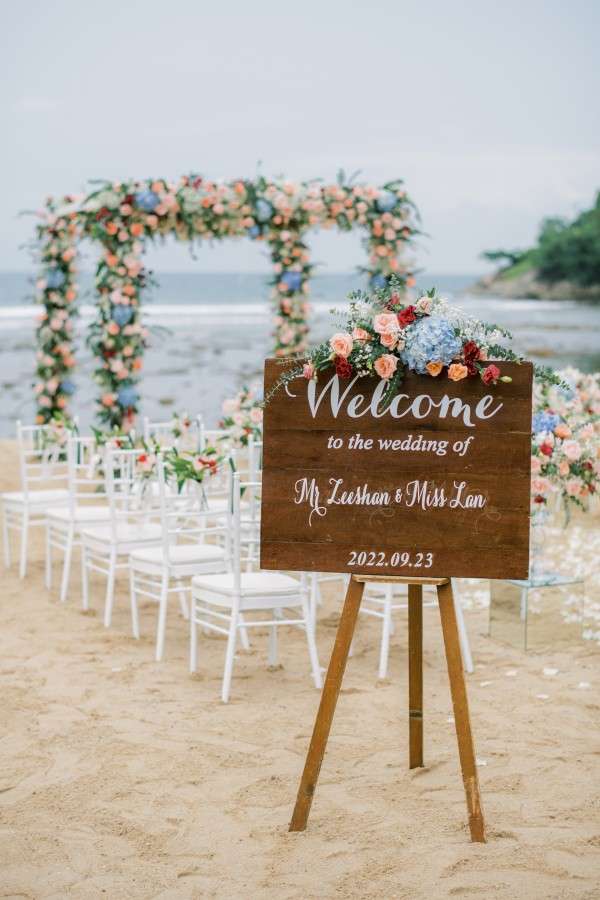 Phuket Dream Wedding Lan And Leeshan Welcome