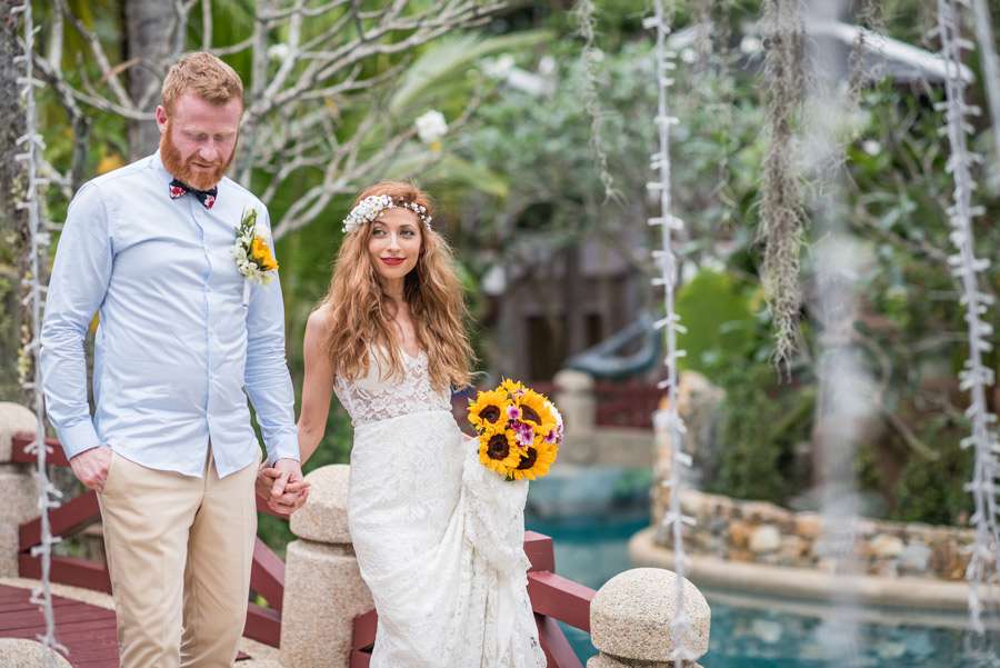 Phuket Dream Wedding Liam & Celine Arrival
