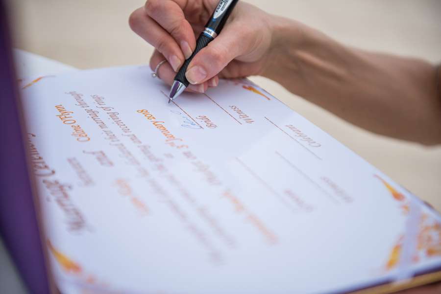 Phuket Dream Wedding Liam & Celine Signature