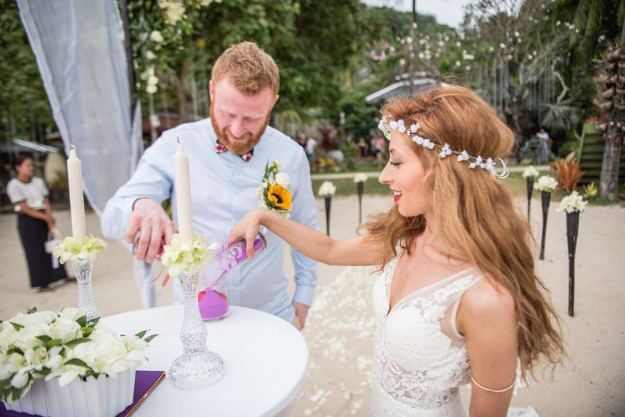 Phuket Dream Wedding Liam & Celine Traditional Sand