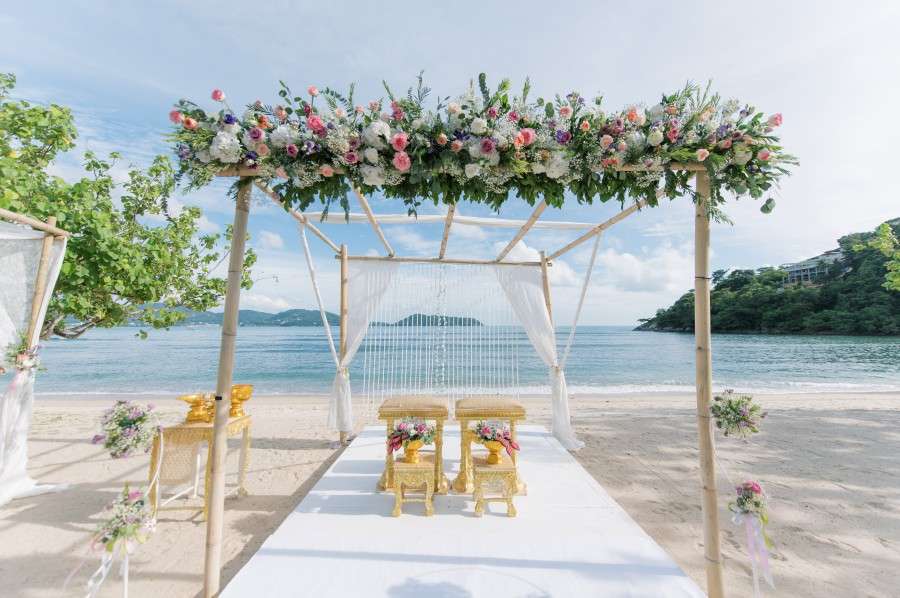 Phuket Dream Wedding Lisa & Florian Culturqal Ceremony