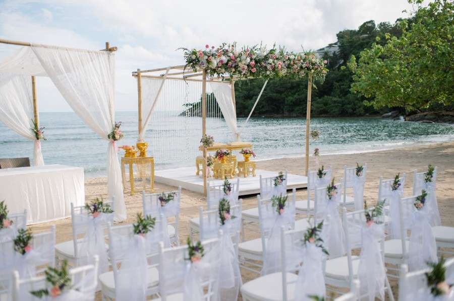Phuket Dream Wedding Lisa & Florian Traditional Ceremony