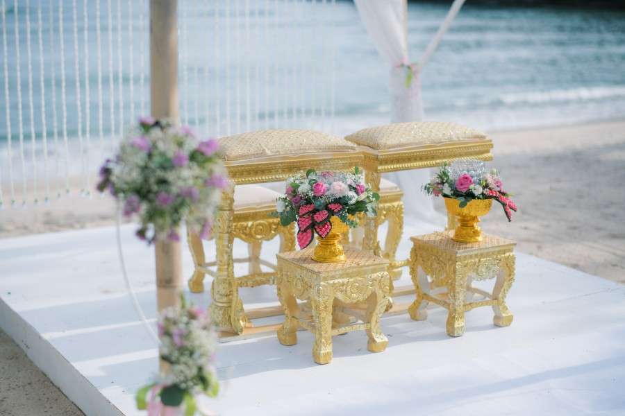 Phuket Dream Wedding Lisa & Florian Traditional Cremony 2