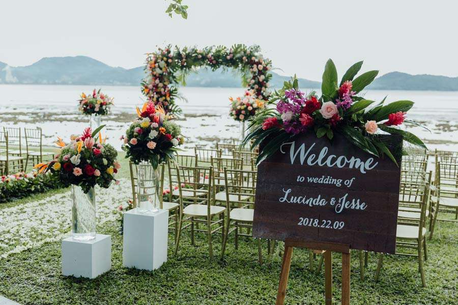 Phuket Dream Wedding Lucinda & Jesse 2