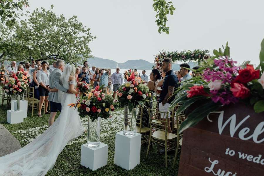 Phuket Dream Wedding Lucinda & Jessie Ceremony