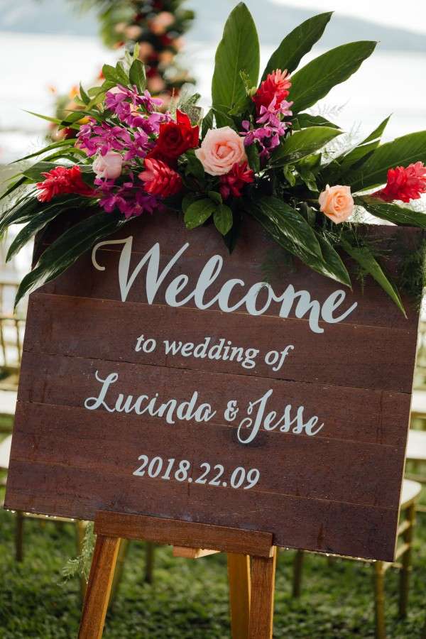 Phuket Dream Wedding Lucinda & Jessie Welcome