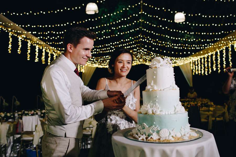 Phuket Dream Wedding Maria & Yannick 7Weedingcakejpg