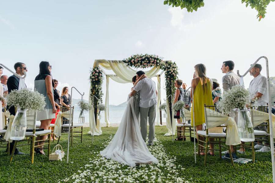 Phuket Dream Wedding Maria & Yannick Arrival BRide