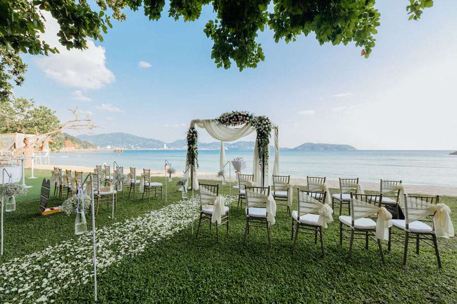 Phuket Dream Wedding Maria & Yannick Ceremony Decoration